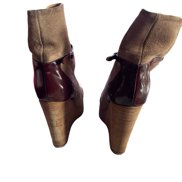 Chloe Wedge Bootie - Picture 4 of 5